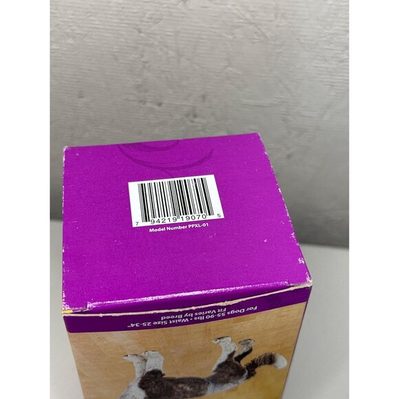 PoochPants XL Premium Washable Leakproof Dog Diaper For Heat & Excitable Urinati - Picture 4 of 5